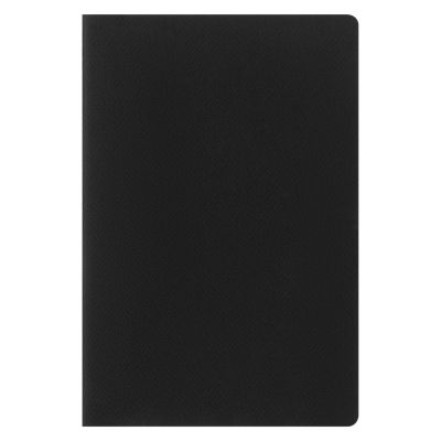 Блокнот Corsa slim, черный-4