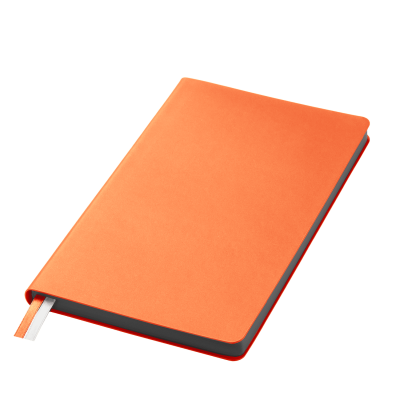 Ежедневник Moon river недатированный, оранжевый-2