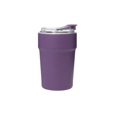 Термокружка вакуумная Monaco, фиолетовая-5