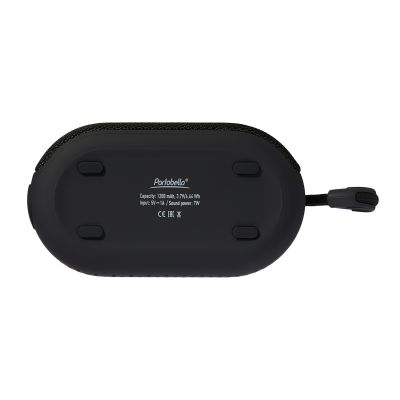 Беспроводная колонка Верса (Versa) 1200 mAh, черная-9