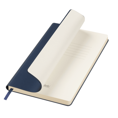 Ежедневник Star недатированный, синий (с упаковкой, со стикерами)-0