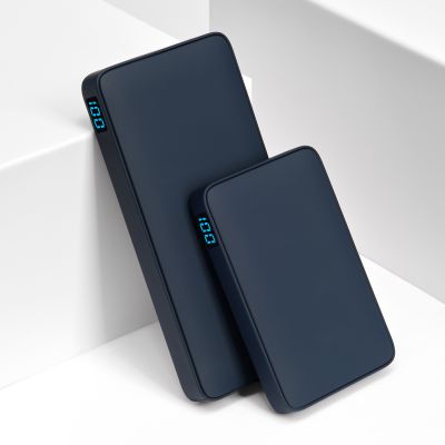 Внешний аккумулятор с подсветкой Анкор Плюс PD (Ancor PD Plus) 10000 mAh, синий-9