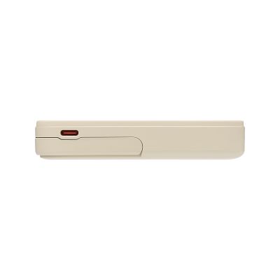 Внешний аккумулятор Юнион PD (Union PD) 10000mAh с функцией беспроводной зарядки 15W, бежевый-5