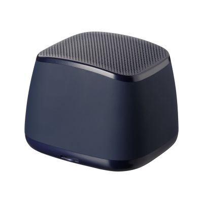 Беспроводная колонка с подсветкой Glow 75dB 1200 mAh, синяя (вход Type-C)-0