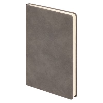 Ежедневник Stella недатированный с магнитом на обложке, серый-2