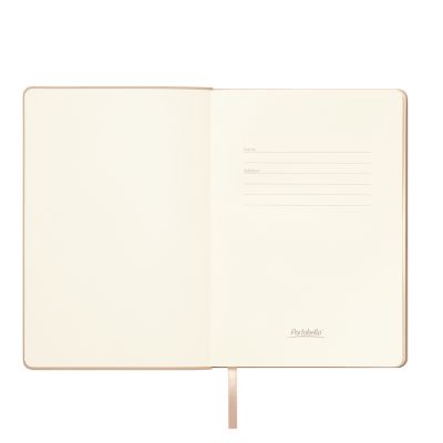 Ежедневник Verona недатированный, бежевый-6