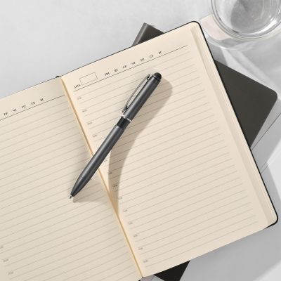 Шариковая ручка АйПи Хамелеон (IP Chameleon), черная-6