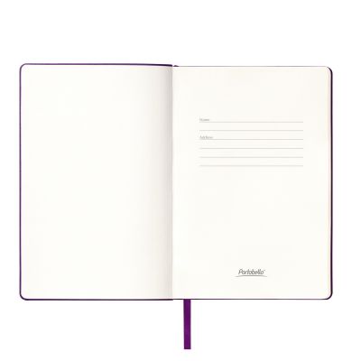 Ежедневник Spark недатированный, фиолетовый (без упаковки, без стикера)-8