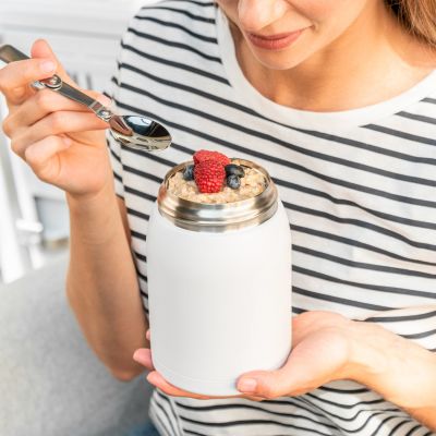 Термос для еды Vitto, белый-7