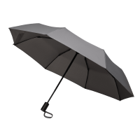 Зонт складной Passat, серый