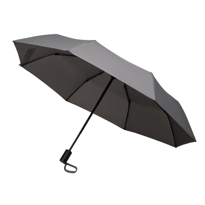Зонт складной Пассат (Passat), серый-0