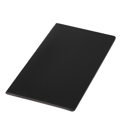 Блокнот Corsa slim, черный-2