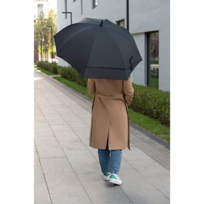 Зонт-трость Dune, черный-7