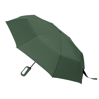 Зонт складной Azimut, зеленый-2