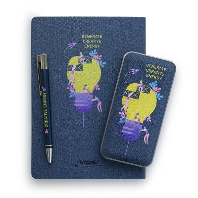 Внешний аккумулятор Tweed PB 10000 mAh, синий-7