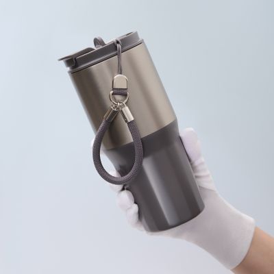 Термокружка вакуумная Avenue, серая-8