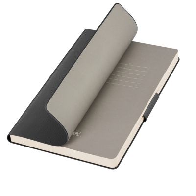 Ежедневник Vetro недатированный, черный-0