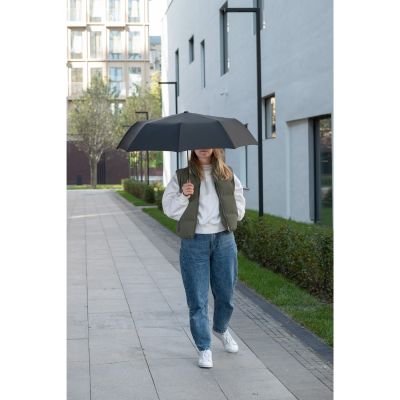 Зонт складной Атланта (Atlanta), черный-8