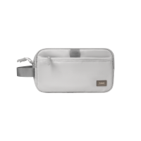 Дорожная косметичка Boston, серая