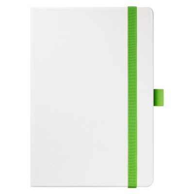 Ежедневник Arctic недатированный, белый/зеленый-3
