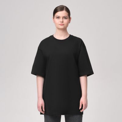 Футболка унисекс RUST, 100% хлопок, 240 гр., черная, размер XXXL-0