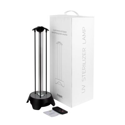 Ультрафиолетовая лампа для дезинфекции, Cleo, черный-1