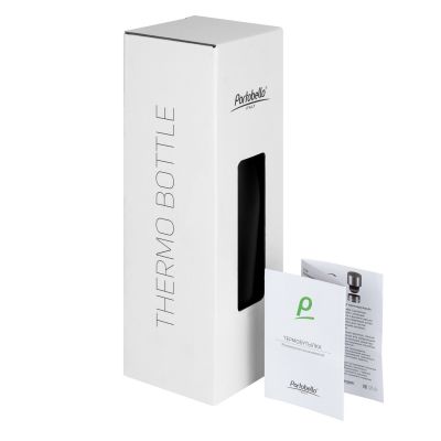 Термобутылка вакуумная герметичная Fresco Neo, серая-4