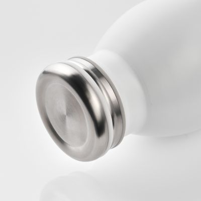 Термобутылка вакуумная герметичная Amore, белая-5