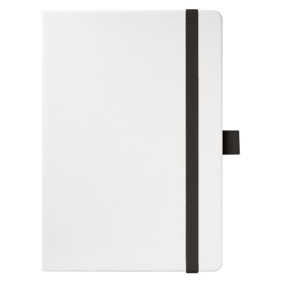 Ежедневник Arctic недатированный, белый/черный-3