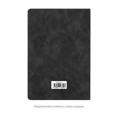 Ежедневник Verona недатированный, черный-16