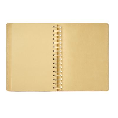 Ежедневник Vista недатированный, синий/бежевый-9