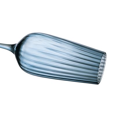 Бокал для шампанского Toscana, синий-3