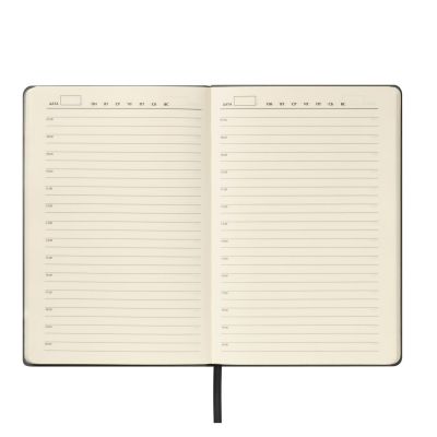 Ежедневник Теоло (Teolo) недатированный, черный-10