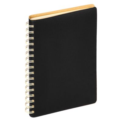 Ежедневник Vista недатированный, черный/бежевый-6