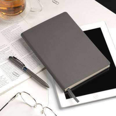 Ежедневник Стар (Star) недатированный, серый (без упаковки, без стикера)-10