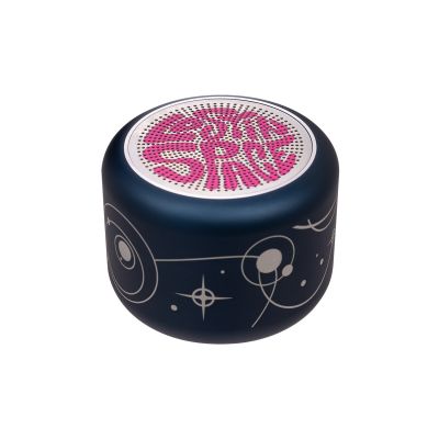 Беспроводная колонка Пэшн (Passion) 80dB 600 mAh (Bluetooth 5.4), синяя-10