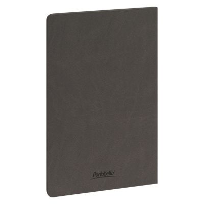 Блокнот Corsa slim, серый-7