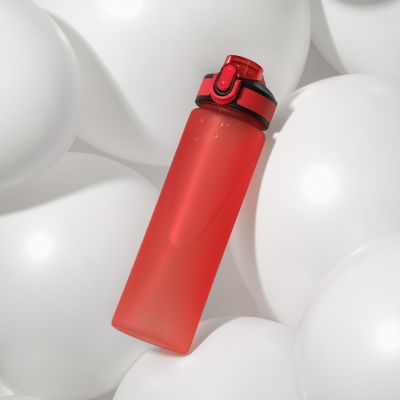 Бутылка для воды Флип (Flip), красная-12