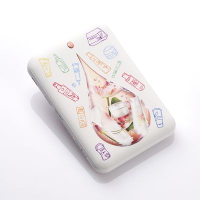 Внешний аккумулятор Elari 5000 mAh, белый-9