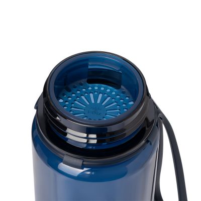 Бутылка для воды Como, синяя-7