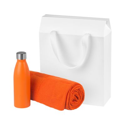 Подарочная коробка-пакет универсальная большая, белая, 295х115х372 мм (с ложементом)-3