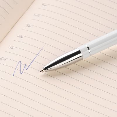 Шариковая ручка Lira, белая-4