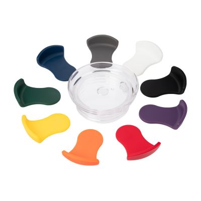 Термокружка вакуумная Страда (Strada), синяя-8