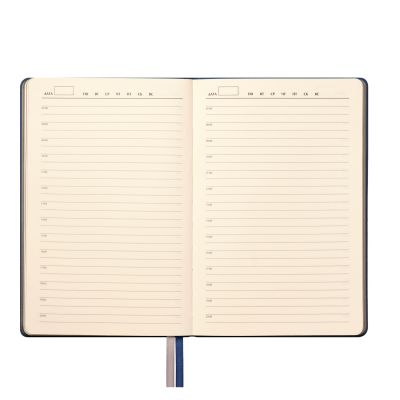 Ежедневник Tweed недатированный, синий (без упаковки, без стикера)-9