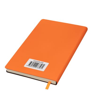 Ежедневник Alpha City недатированный, оранжевый (без упаковки, без стикера)-4
