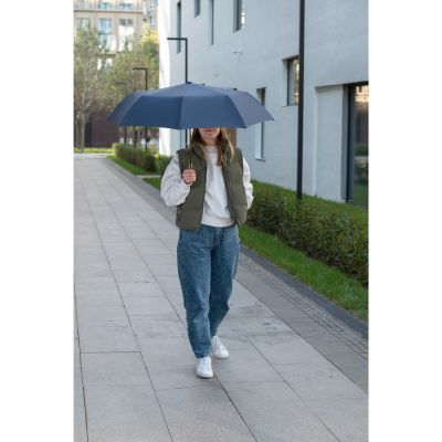 Зонт складной Atlanta, синий-8