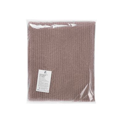 Шарф Forges вязаный, каппучино-4