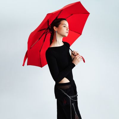 Зонт складной Атланта (Atlanta), красный-15