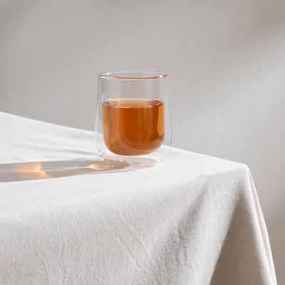 Стакан стеклянный с двойными стенками Lungo-6