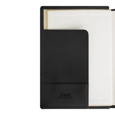 Ежедневник-портфолио Royal недатированный в подарочной коробке, черный-5